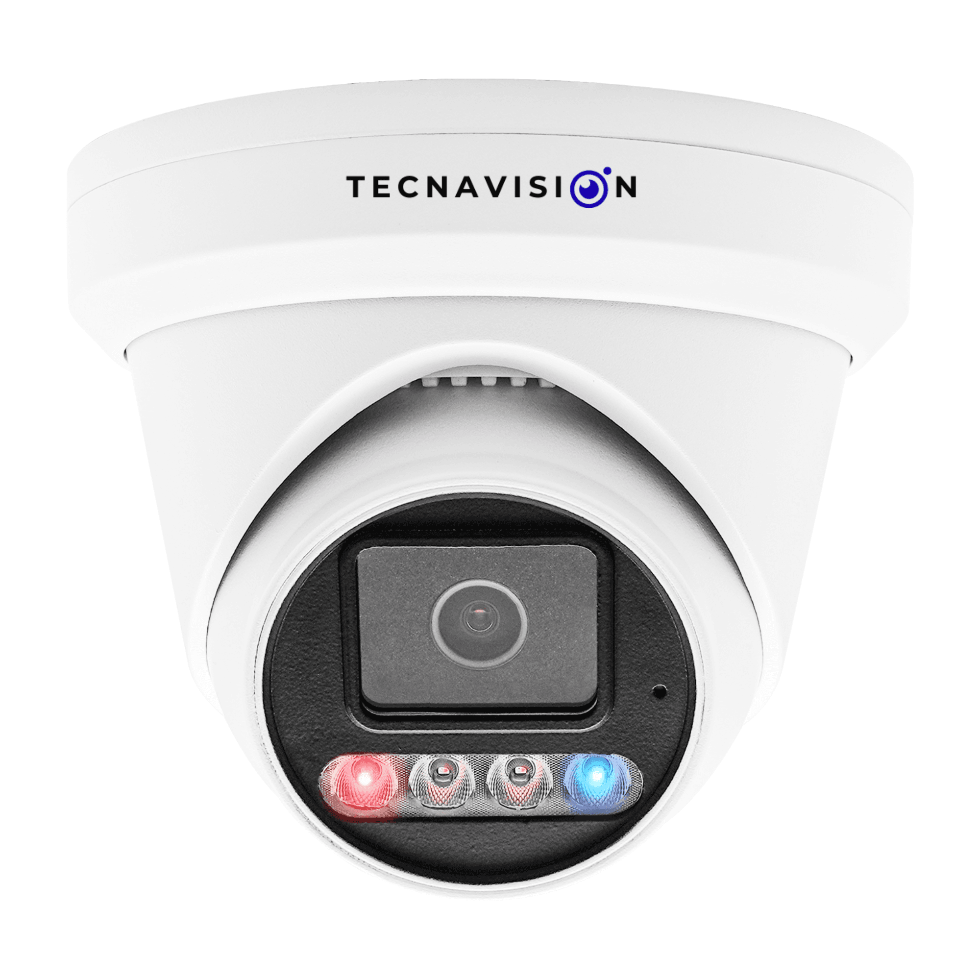 ACTIVE DETERRENCE TURRET CAMERA view